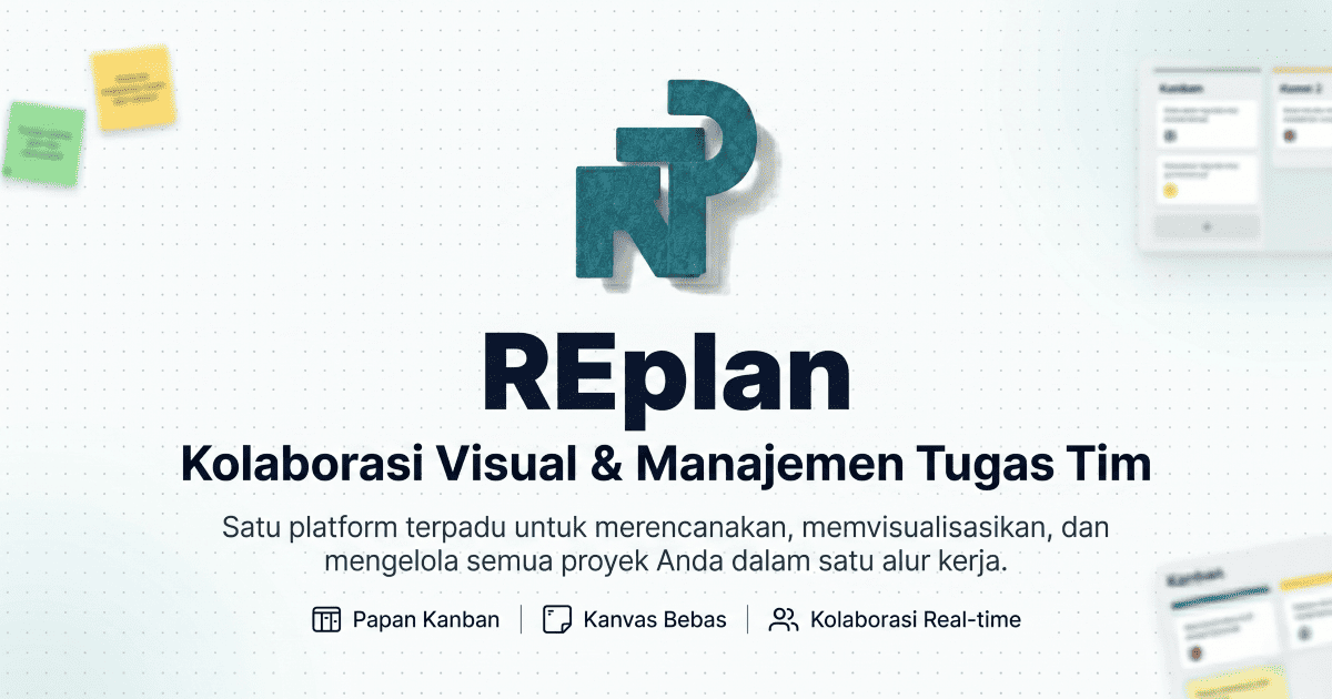 REplan — Modern Collaboration & Task Management